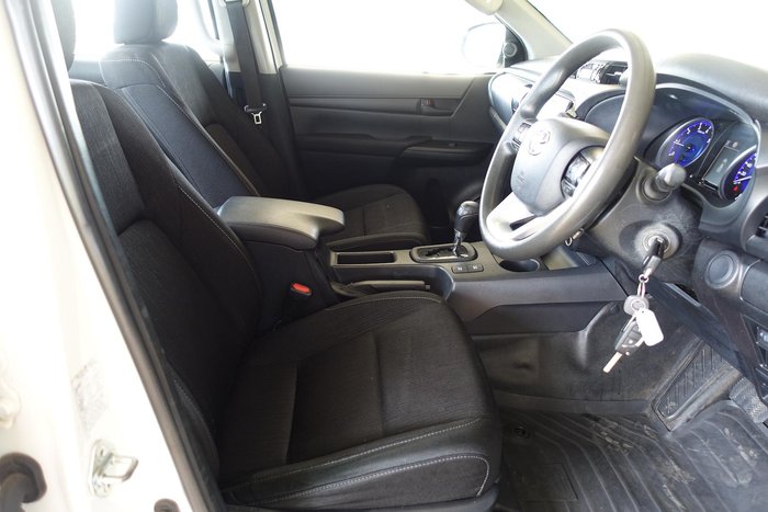 2020 Toyota Hilux SR GUN126R 4X4 Dual Range Glacier White