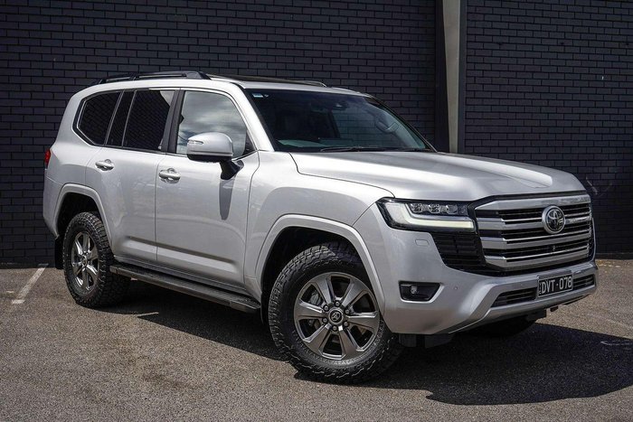 2021 Toyota Landcruiser VX