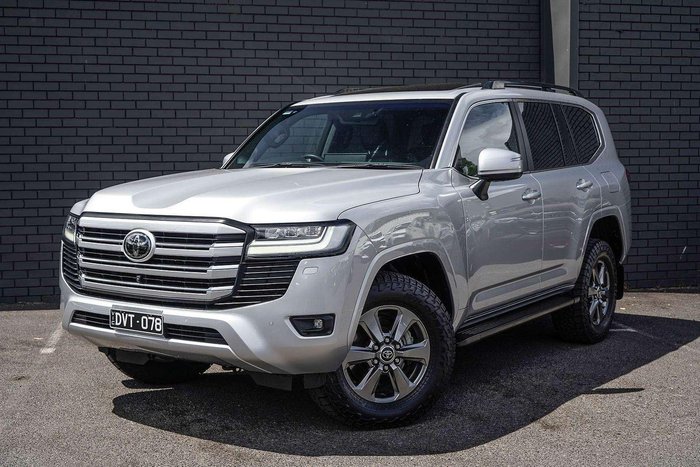 2021 Toyota Landcruiser VX