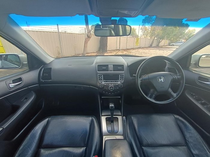 2006 Honda Accord VTi Special Edition 7th Gen MY06 Silverstone Metallic