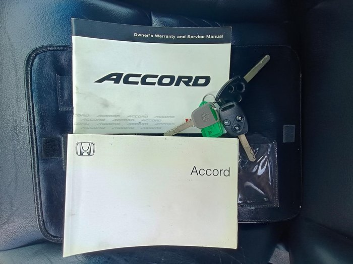 2006 Honda Accord VTi Special Edition 7th Gen MY06 Silverstone Metallic