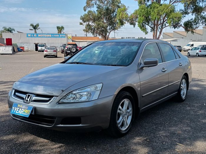 2006 Honda Accord VTi Special Edition 7th Gen MY06 Silverstone Metallic