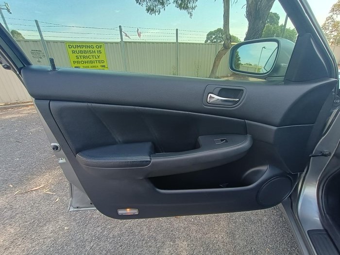 2006 Honda Accord VTi Special Edition 7th Gen MY06 Silverstone Metallic