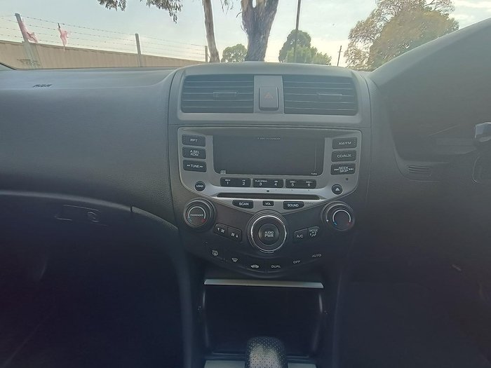 2006 Honda Accord VTi Special Edition 7th Gen MY06 Silverstone Metallic