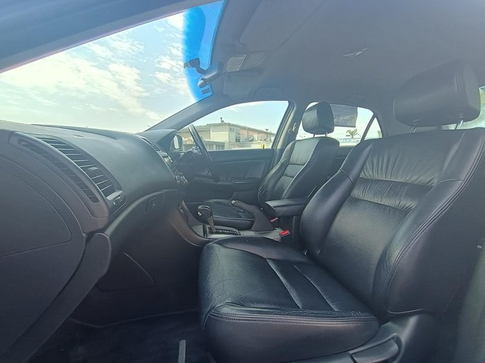 2006 Honda Accord VTi Special Edition 7th Gen MY06 Silverstone Metallic