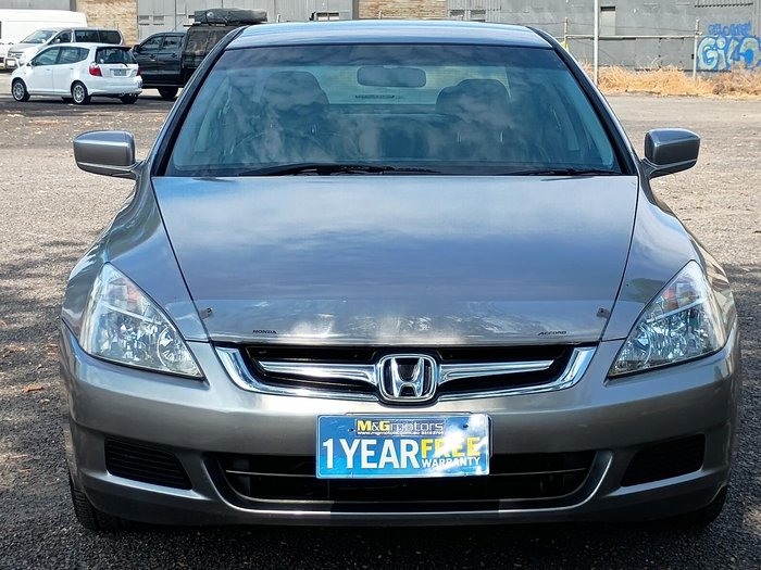 2006 Honda Accord VTi Special Edition 7th Gen MY06 Silverstone Metallic