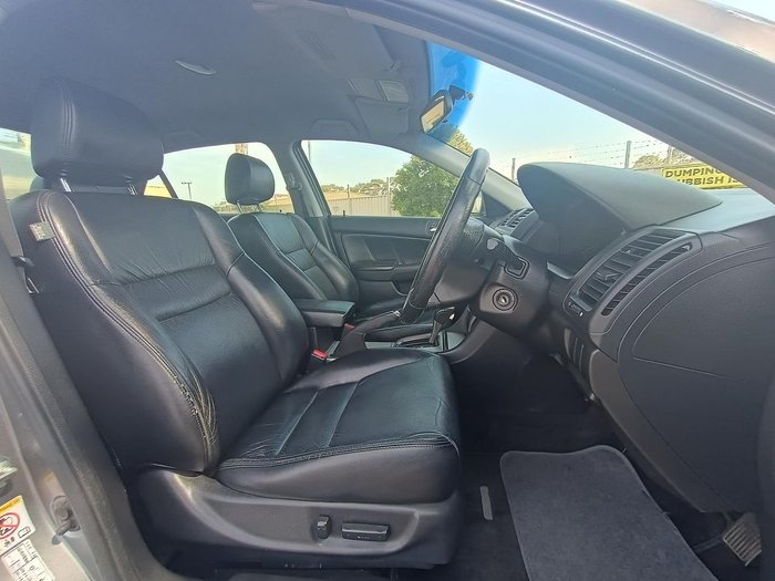 2006 Honda Accord VTi Special Edition 7th Gen MY06 Silverstone Metallic