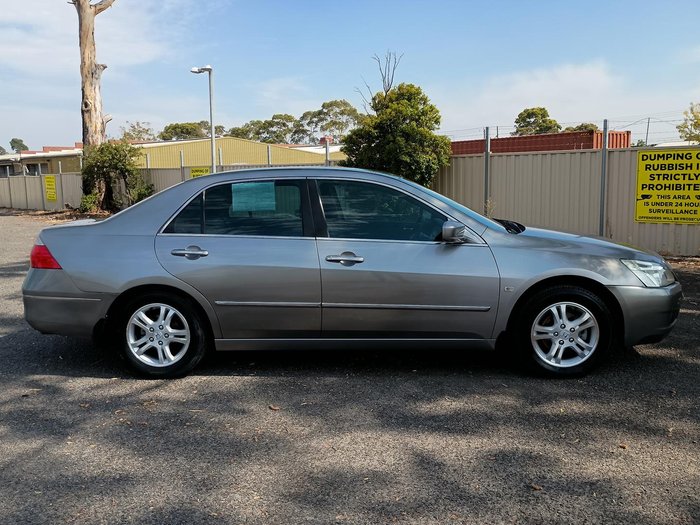 2006 Honda Accord VTi Special Edition 7th Gen MY06 Silverstone Metallic