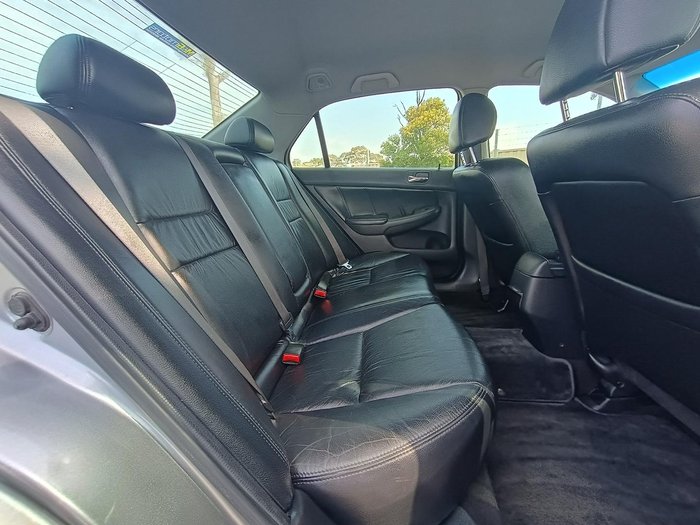 2006 Honda Accord VTi Special Edition 7th Gen MY06 Silverstone Metallic