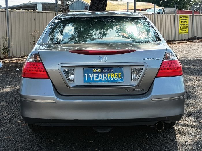 2006 Honda Accord VTi Special Edition 7th Gen MY06 Silverstone Metallic