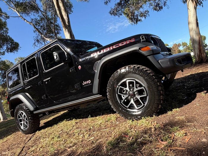 2025 Jeep Wrangler Unlimited Rubicon
