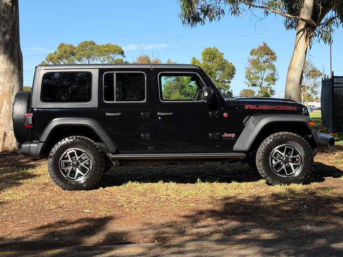 2025 Jeep Wrangler Unlimited Rubicon