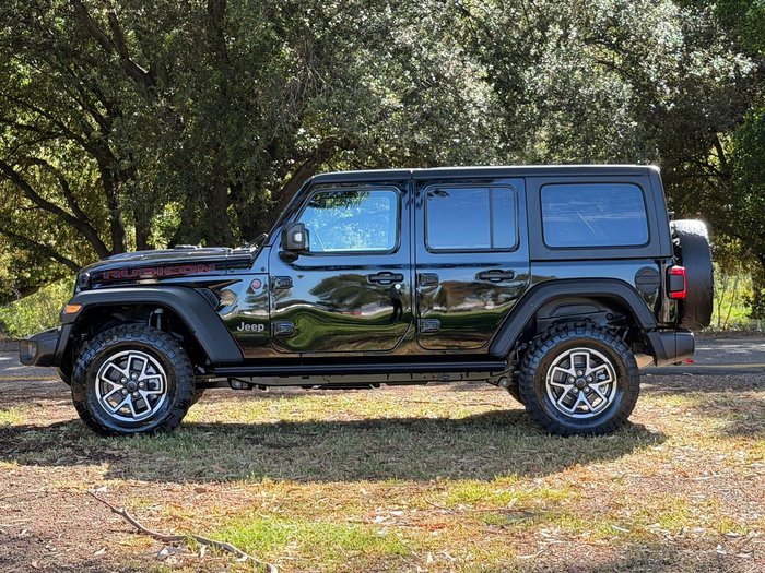 2025 Jeep Wrangler Unlimited Rubicon
