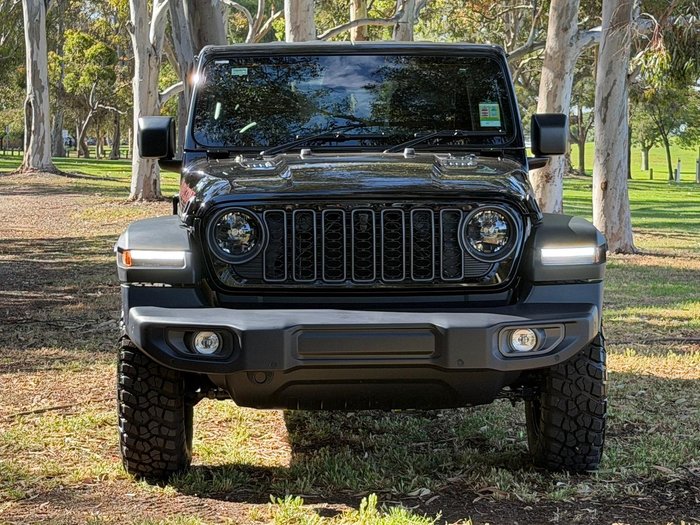2025 Jeep Wrangler Unlimited Rubicon