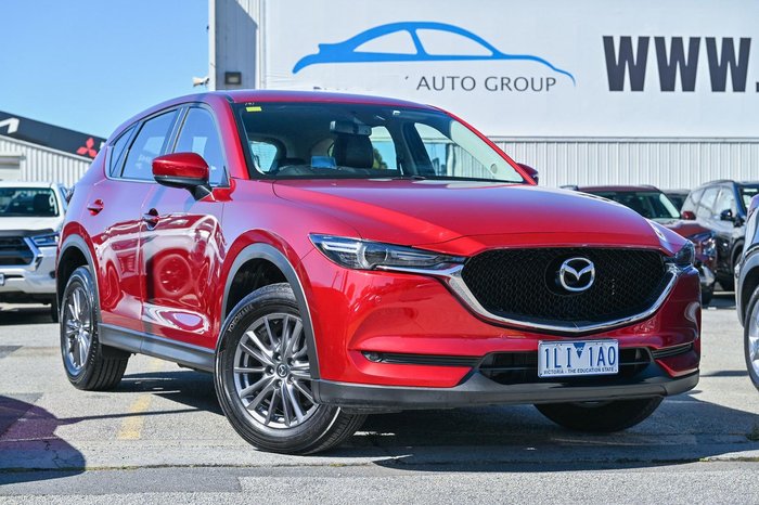 2017 Mazda CX-5 Touring