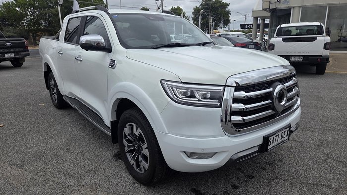 2022 GWM Ute