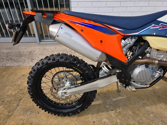 2021 Ktm 350 EXC-F Orange