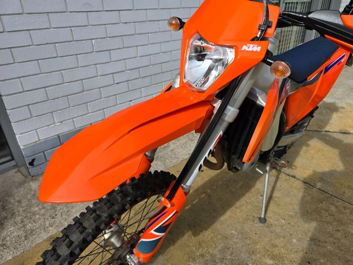 2021 Ktm 350 EXC-F Orange