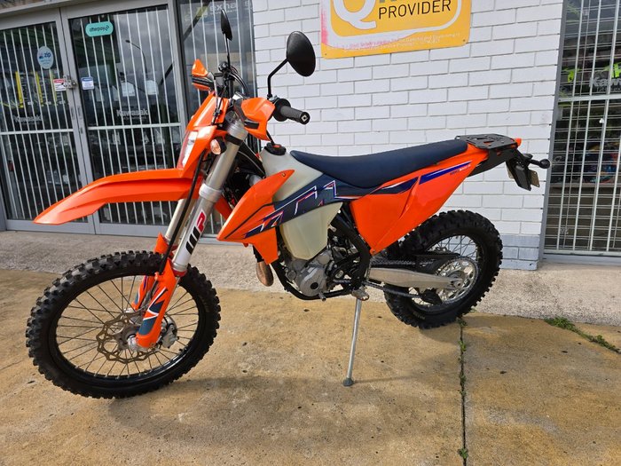 2021 Ktm 350 EXC-F Orange