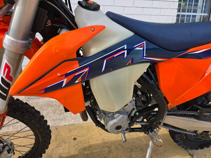 2021 Ktm 350 EXC-F Orange