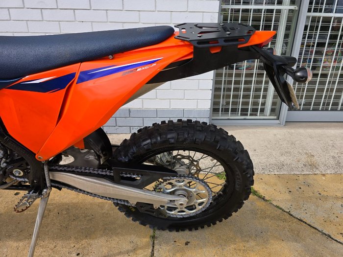 2021 Ktm 350 EXC-F Orange