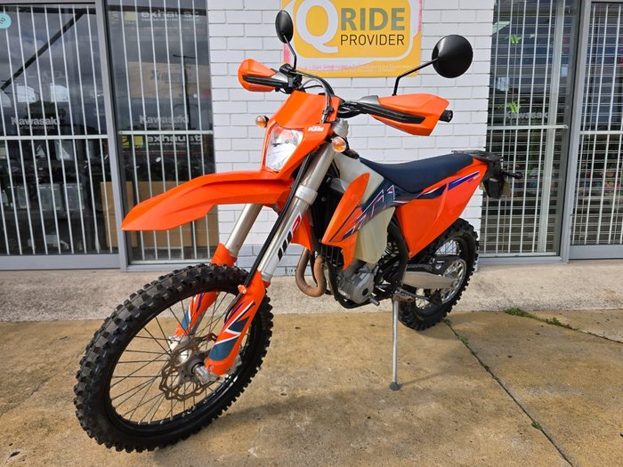 2021 Ktm 350 EXC-F Orange