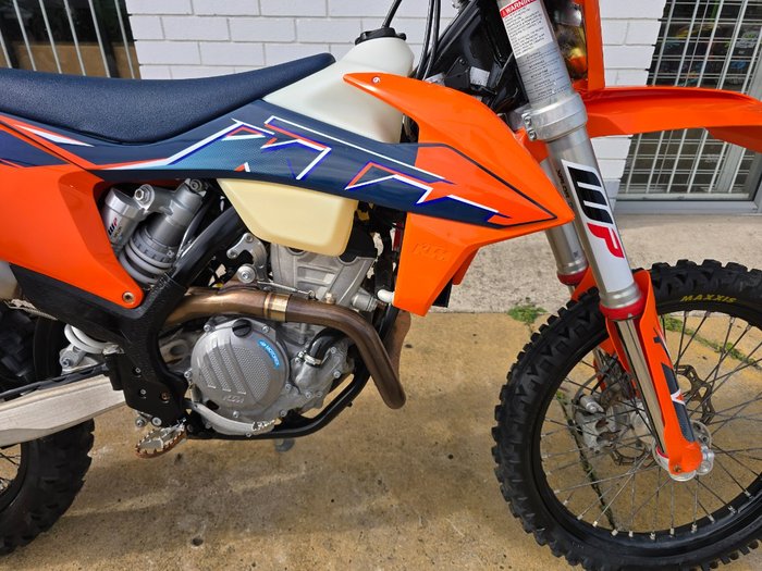 2021 Ktm 350 EXC-F Orange
