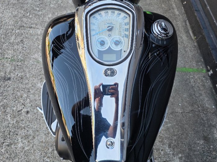 2009 Yamaha XV1900A BLACK