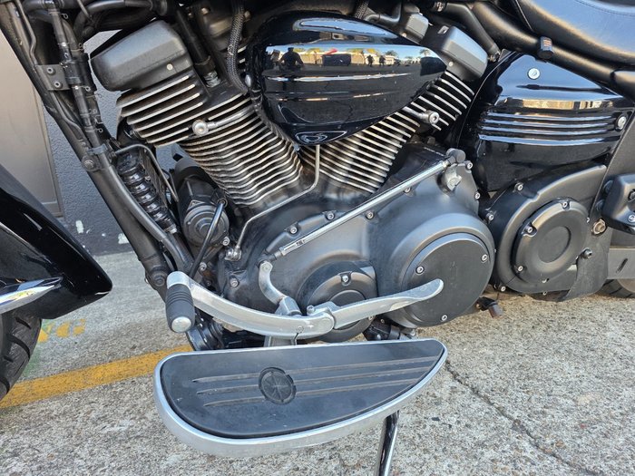 2009 Yamaha XV1900A BLACK