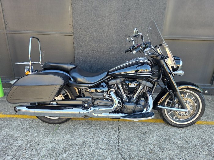 2009 Yamaha XV1900A BLACK