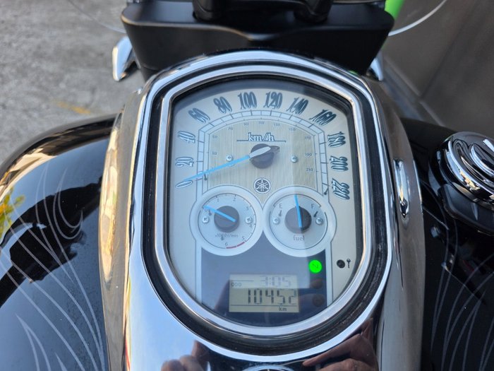 2009 Yamaha XV1900A BLACK