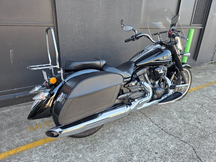 2009 Yamaha XV1900A BLACK