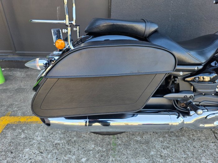 2009 Yamaha XV1900A BLACK