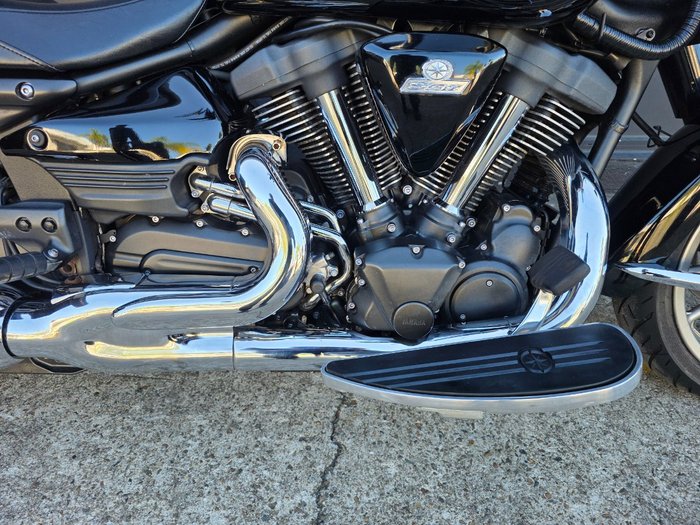 2009 Yamaha XV1900A BLACK