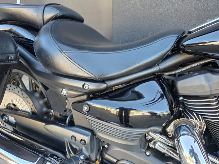 2009 Yamaha XV1900A BLACK