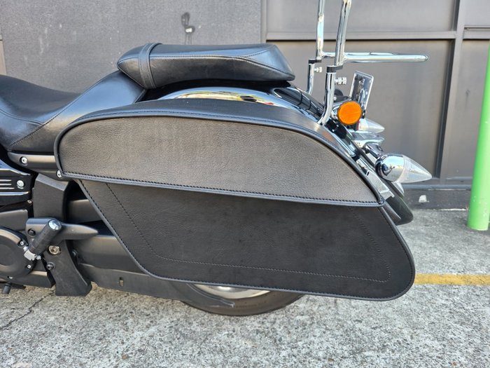 2009 Yamaha XV1900A BLACK