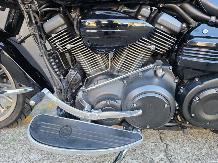 2009 Yamaha XV1900A BLACK