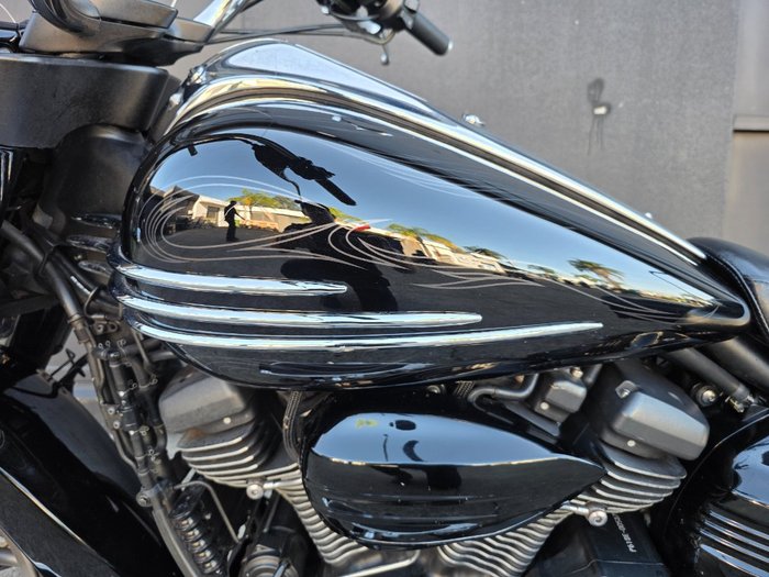 2009 Yamaha XV1900A BLACK