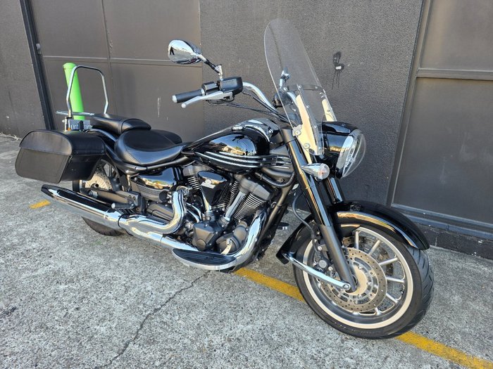2009 Yamaha XV1900A BLACK