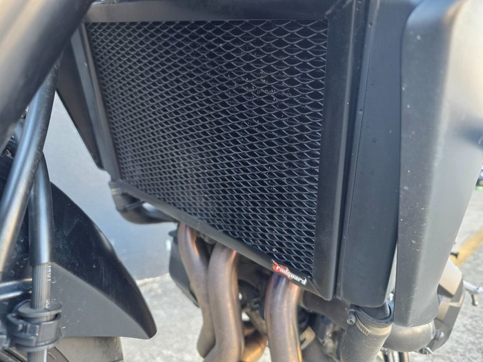 2018 Yamaha MT-09A BLACK