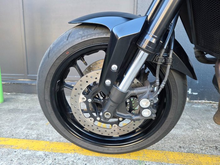 2018 Yamaha MT-09A BLACK