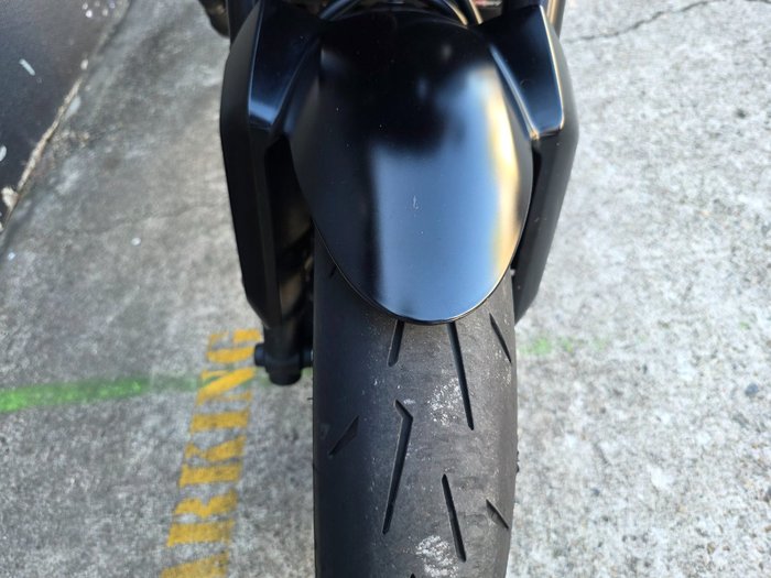 2018 Yamaha MT-09A BLACK