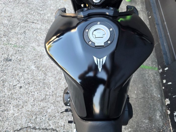 2018 Yamaha MT-09A BLACK