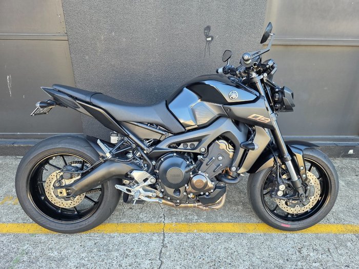 2018 Yamaha MT-09A BLACK