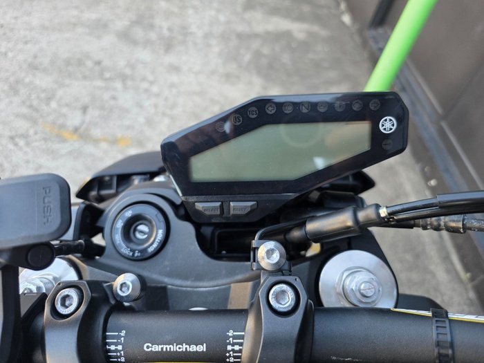 2018 Yamaha MT-09A BLACK