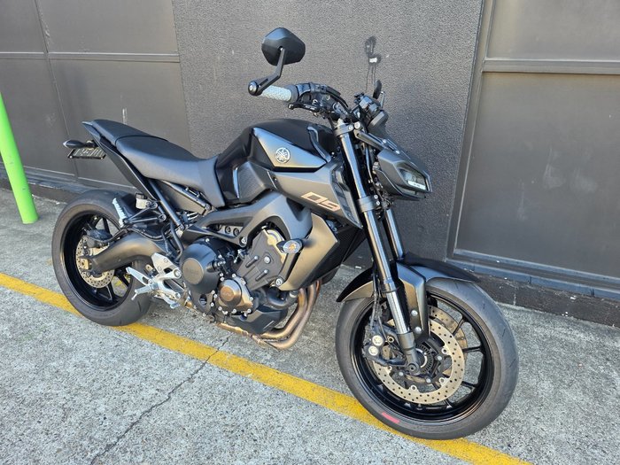 2018 Yamaha MT-09A BLACK