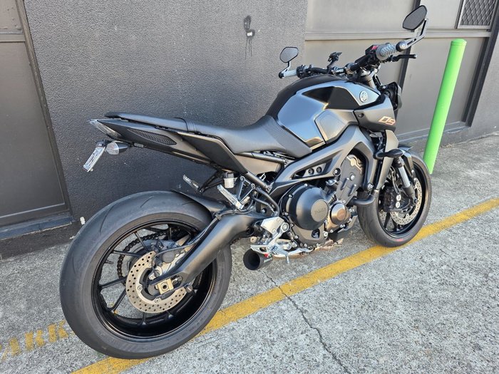 2018 Yamaha MT-09A BLACK