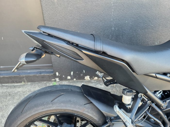 2018 Yamaha MT-09A BLACK