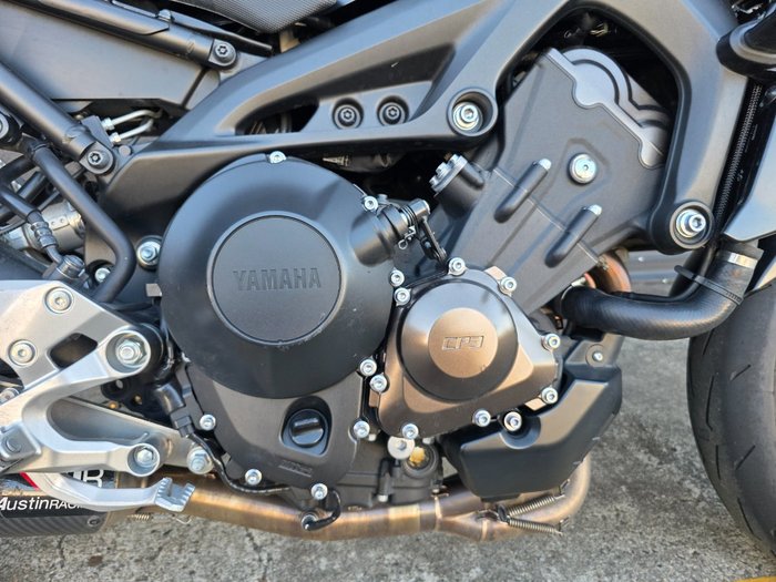 2018 Yamaha MT-09A BLACK