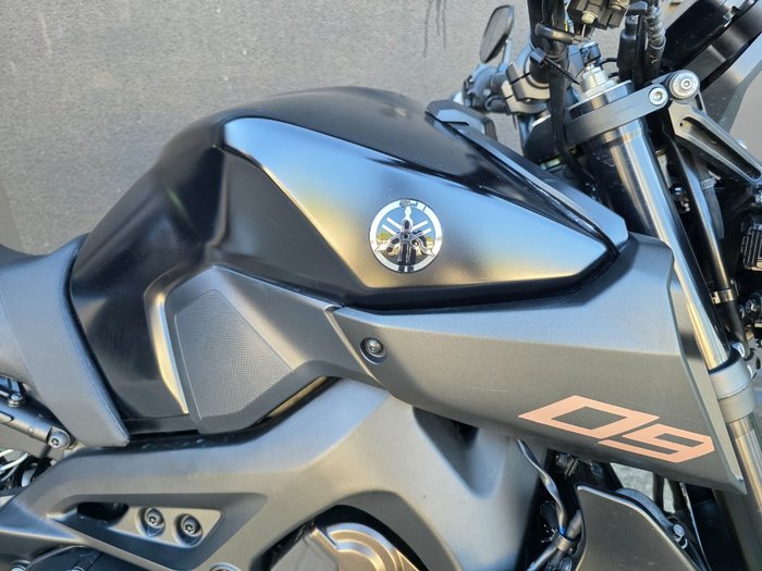 2018 Yamaha MT-09A BLACK
